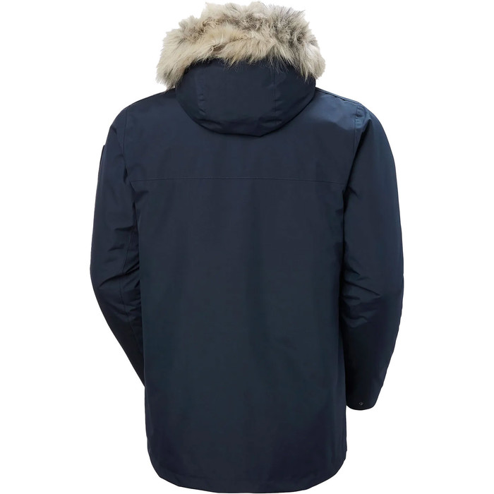 2023 Helly Hansen Hombres Coastal 3.0 Parka 53995 - Navy